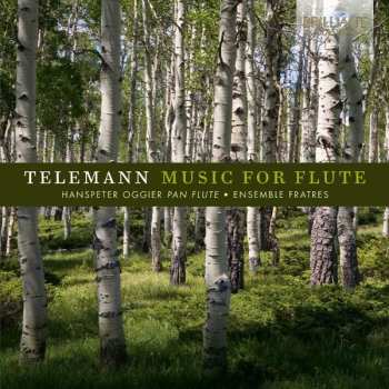 CD Georg Philipp Telemann: Music for Flute