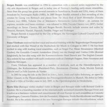 CD Georg Philipp Telemann: Harmonischer Gottes-Dienst, Vol. 2: The Cantatas For Middle Voice, Violin And Basso Continuo I
