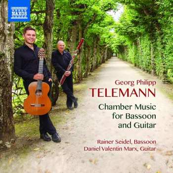 CD Georg Philipp Telemann: Kammermusik Für Fagott & Gitarre