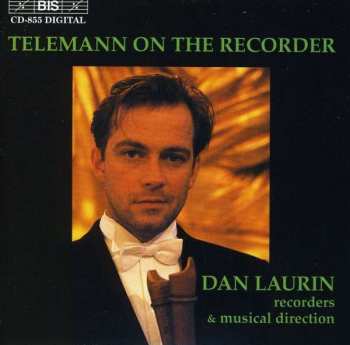 Album Georg Philipp Telemann: Kammermusik Mit Blockflöte