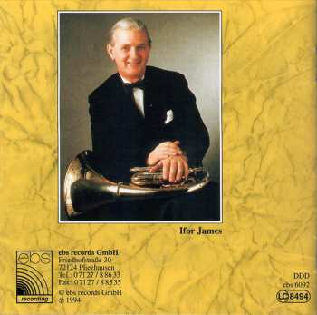 CD Georg Philipp Telemann: Konzerte Für Hörner Und Orchester = Concertos For Horn And Orchestra