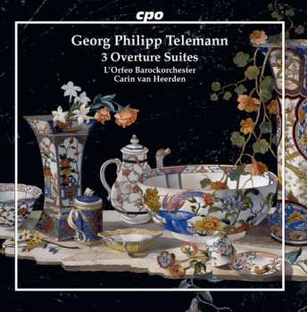 CD Georg Philipp Telemann: 3 Overture Suites