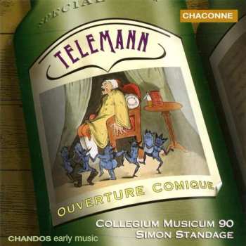 CD Georg Philipp Telemann: Ouvertüren In D & Fis