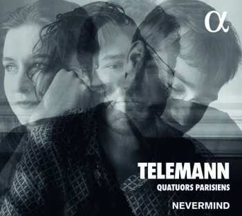 CD Georg Philipp Telemann: Quatuors Parisiens
