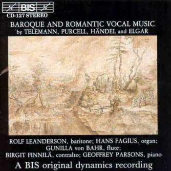 CD Georg Philipp Telemann: Rolf Leanderson - Baroque Vocal Music