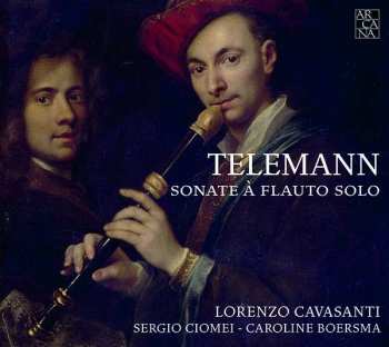 CD Georg Philipp Telemann: Sonate à Flauto Solo