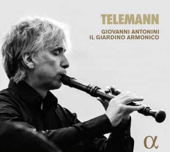 CD Giovanni Antonini: Suite, Sonata, Concerti Pour La Flûte À Bec E Les Chalumeaux