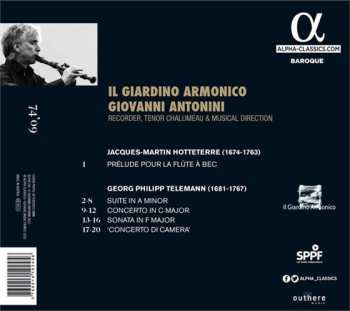 2LP Giovanni Antonini: Telemann