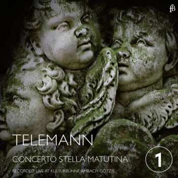 CD Georg Philipp Telemann: Telemann 1