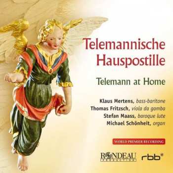 CD Georg Philipp Telemann: Telemannische Hauspostille