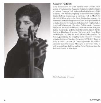 CD Georg Philipp Telemann: Twelve Fantasies For Solo Violin