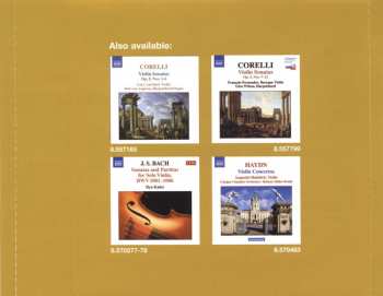 CD Georg Philipp Telemann: Twelve Fantasies For Solo Violin