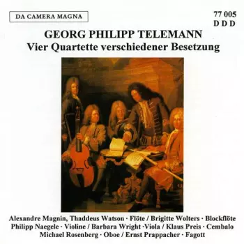 Vier Quartette Verschiedener Besetzung