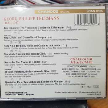 CD Georg Philipp Telemann: Vol.3 Domestic Music