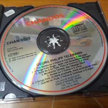 CD Georg Philipp Telemann: Vol.3 Domestic Music