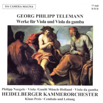 Werke Für Viola Und Viola Da Gamba