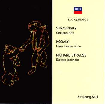 2CD Igor Stravinsky: Oedipus Rex / Háry János Suite / Elektra (Scenes)