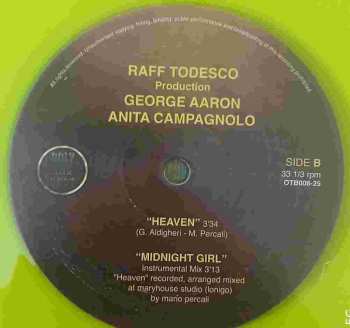 LP George Aaron: Midnight Girl CLR