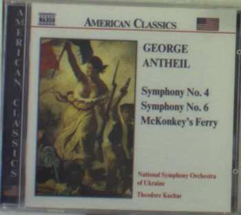 CD National Symphony Orchestra Of Ukraine: Symphonies Nos 4 & 6