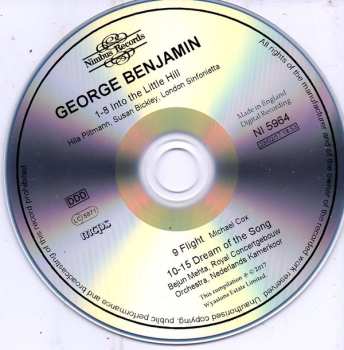 CD Concertgebouworkest: Into the Little Hill; Dream of the Song; Flight