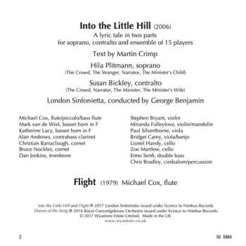 CD Concertgebouworkest: Into the Little Hill; Dream of the Song; Flight