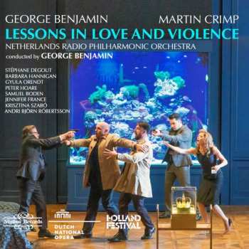 2CD/Box Set Radio Filharmonisch Orkest: Lessons In Love And Violence