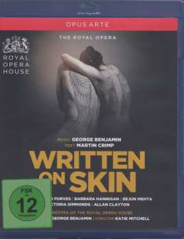 Blu-ray Barbara Hannigan: Written On Skin