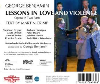 2CD/Box Set Radio Filharmonisch Orkest: Lessons In Love And Violence