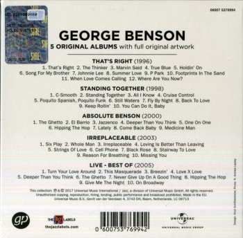 5CD/Box Set George Benson: 5 Original Albums