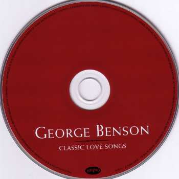 CD George Benson: Classic Love Songs