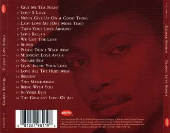 CD George Benson: Classic Love Songs