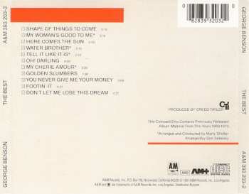 CD George Benson: The Best