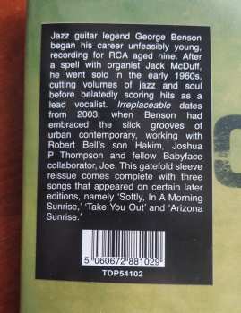 LP George Benson: Irreplaceable