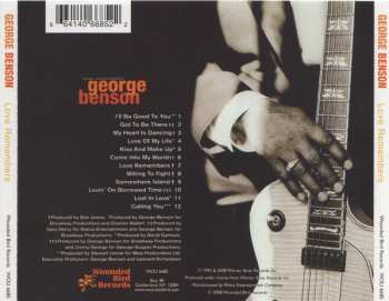 CD George Benson: Love Remembers