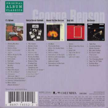 5CD/Box Set George Benson: Original Album Classics
