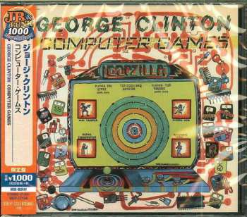 CD George Clinton: Computer Games LTD