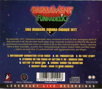 CD Funkadelic: Live... Madison Square Garden 1977