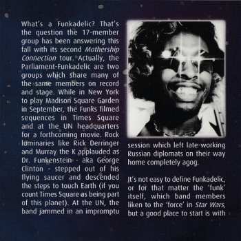 CD Funkadelic: Live... Madison Square Garden 1977