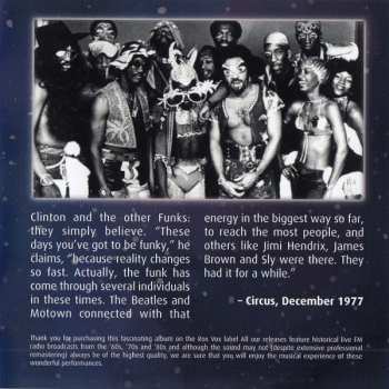 CD Funkadelic: Live... Madison Square Garden 1977