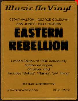 LP George Coleman: Eastern Rebellion CLR | LTD | NUM