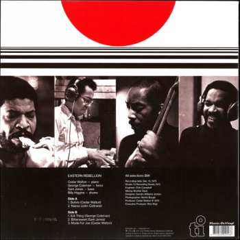 LP George Coleman: Eastern Rebellion CLR | LTD | NUM