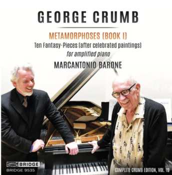 Album Marcantonio Barone: Metamorphoses (Books I) 