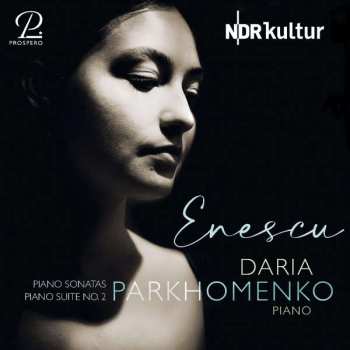 CD George Enescu: Klaviersonaten Op.24 Nr.1 & 3