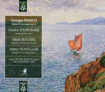 CD George Enescu: Pascal Schmidt, Violine