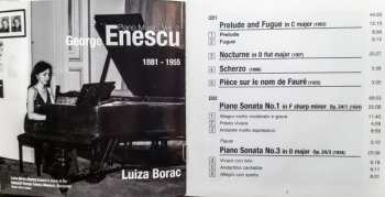 2SACD George Enescu: The Two Piano Sonatas, Nocturne, Prelude And Fugue, Pièce Sur Le Nom De Fauré, Scherzo