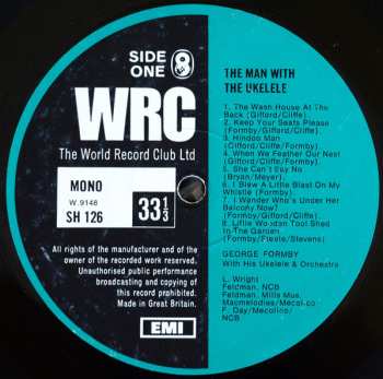 LP George Formby: The Man With The Ukelele