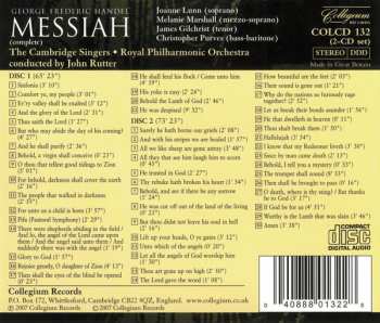 2CD The Royal Philharmonic Orchestra: Messiah