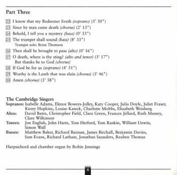 2CD The Royal Philharmonic Orchestra: Messiah
