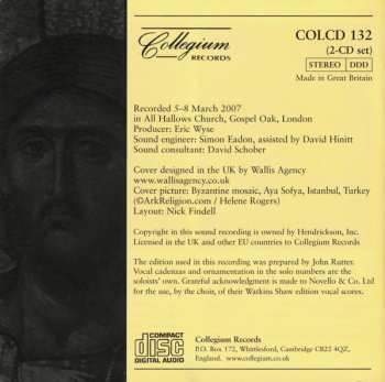 2CD The Royal Philharmonic Orchestra: Messiah