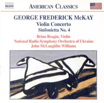 Album John McLaughlin Williams: Violin Concerto / Sinfonietta No. 4